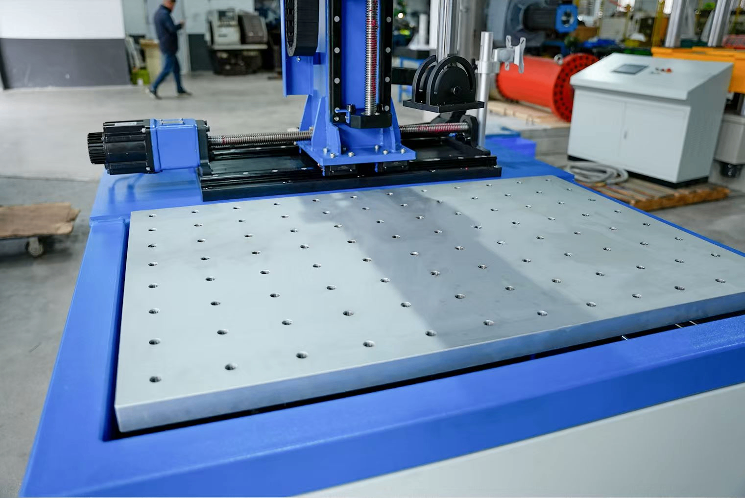 迈茨定制化电缸适配颠簸蠕动试验台项目 迈茨定制化电缸适配颠簸蠕动试验台项目