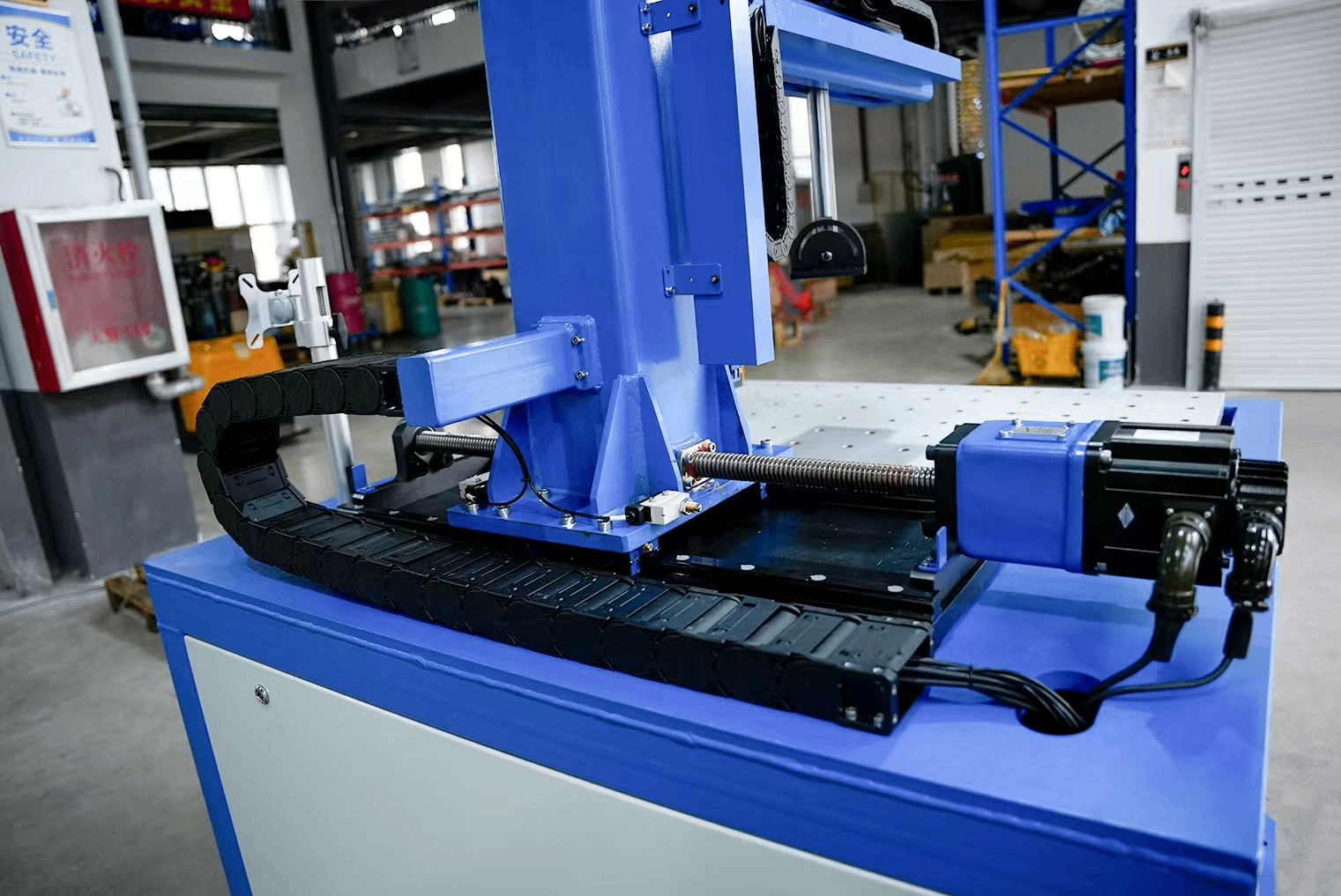 迈茨定制化电缸适配颠簸蠕动试验台项目