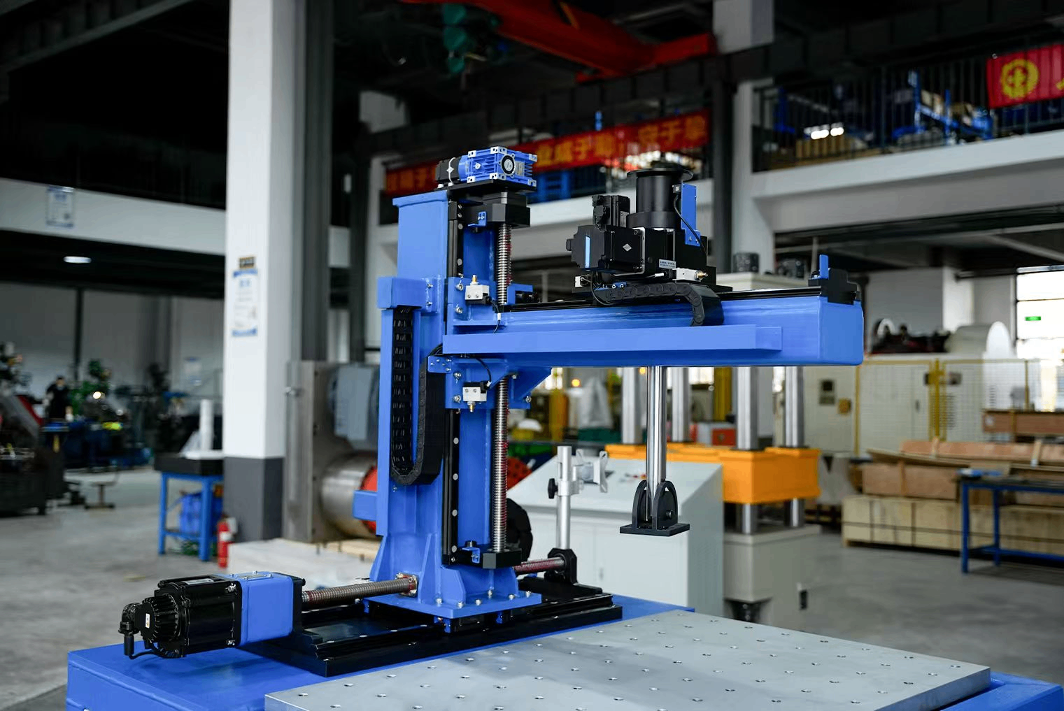 迈茨定制化电缸适配颠簸蠕动试验台项目 迈茨定制化电缸适配颠簸蠕动试验台项目