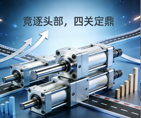 成为中gao端电缸行业头部企业，必须跨撼的四道关卡