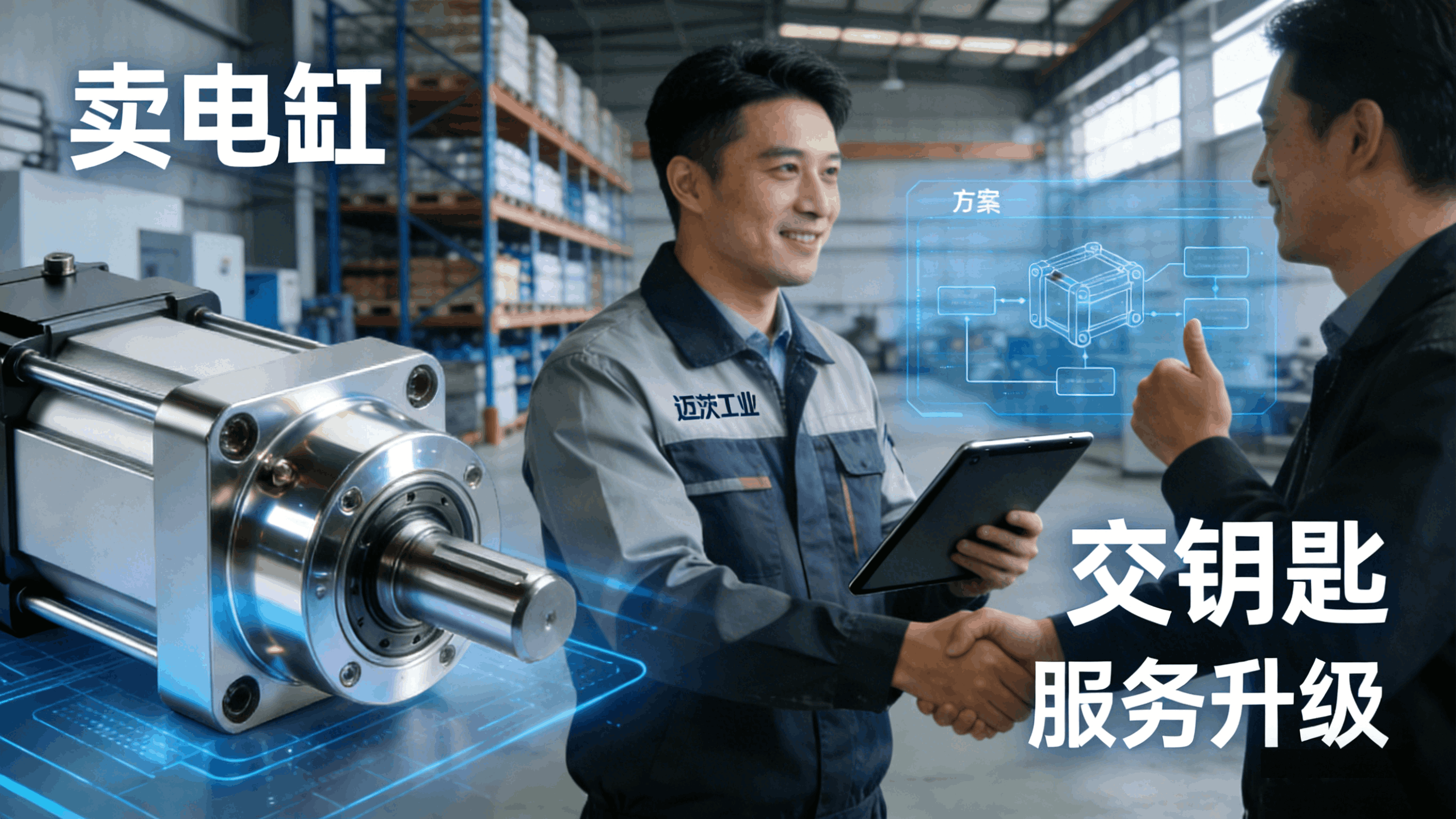 从“卖电缸”到“交钥匙”，这家企业如何做到客户零担忧？