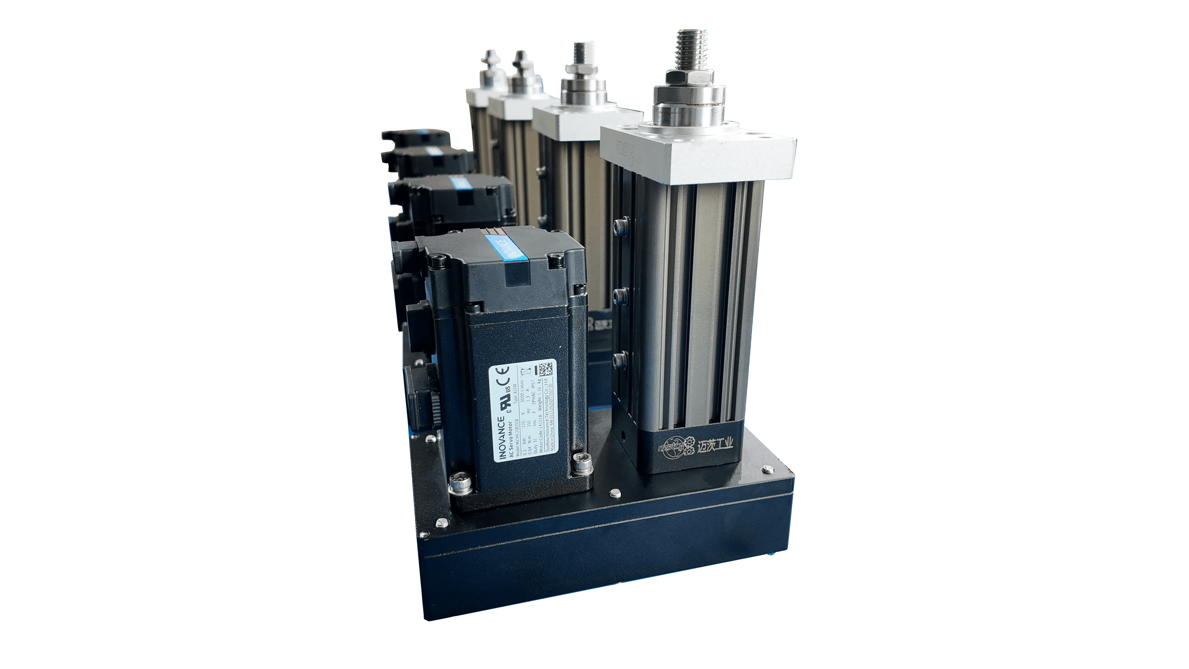 DMC50系列超高精度短行程电缸项目 DMC50系列超高精度短行程电缸项目