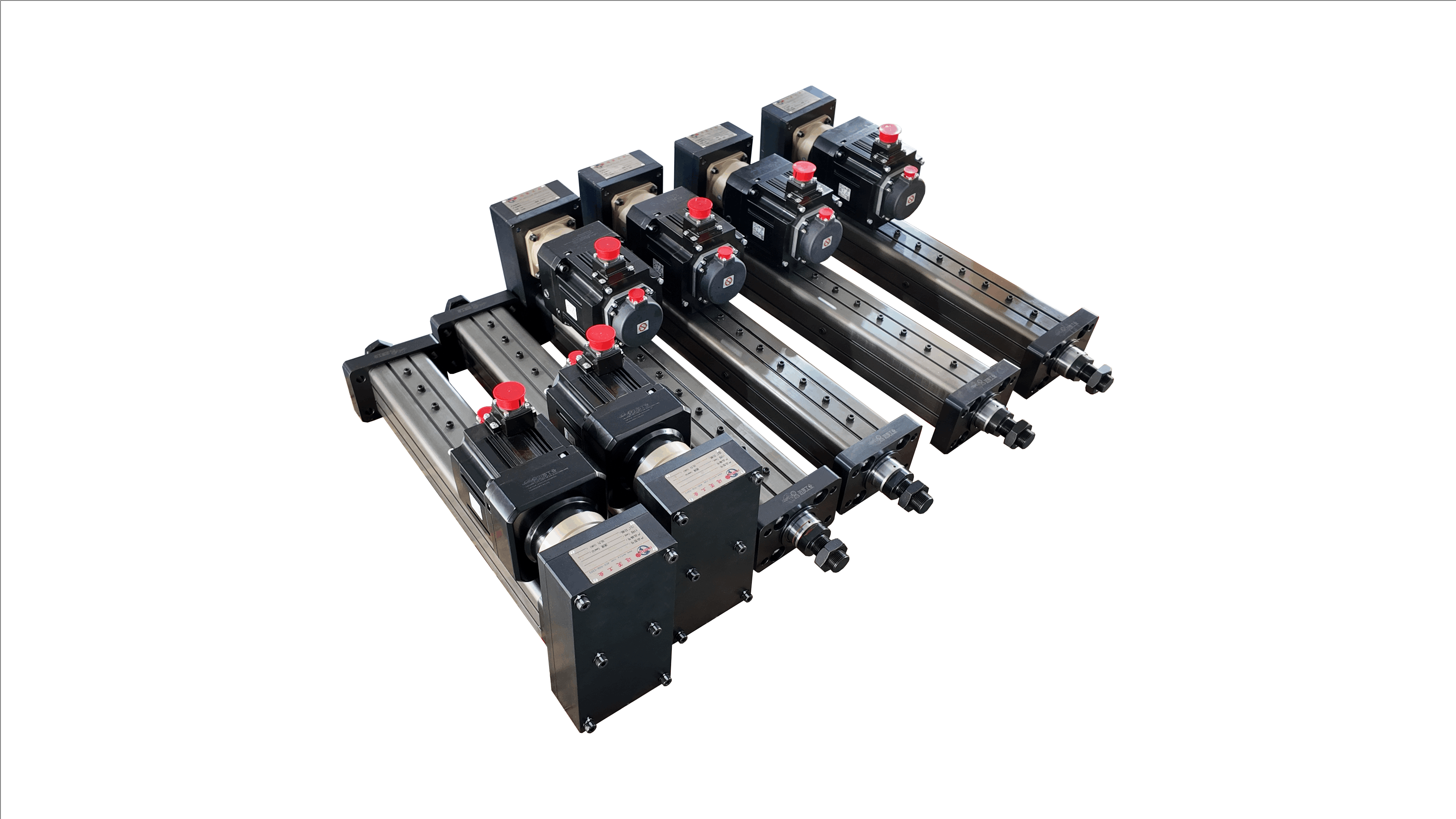 DMC系列折返式静音型电缸项目