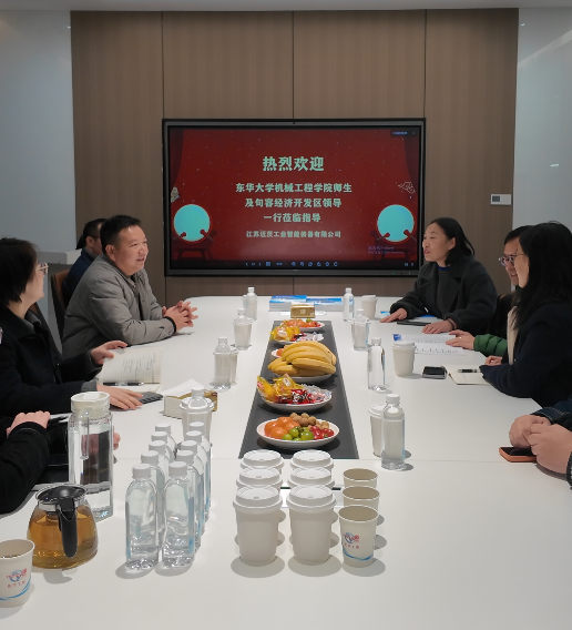 当211双yi流高校实验室“走进”生产yi线！