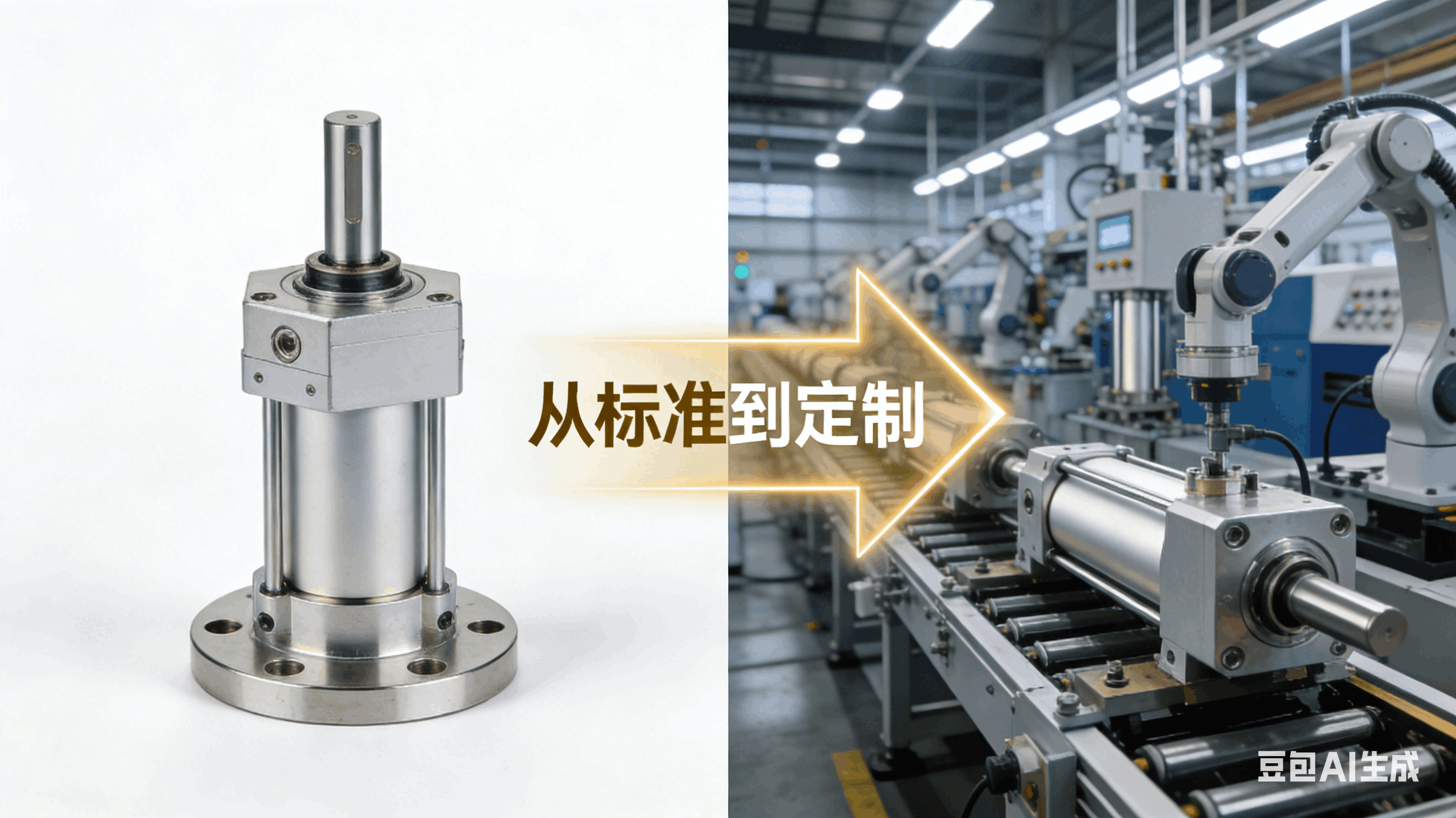 超越标准品：当电缸需要融入你的“du家”生产线