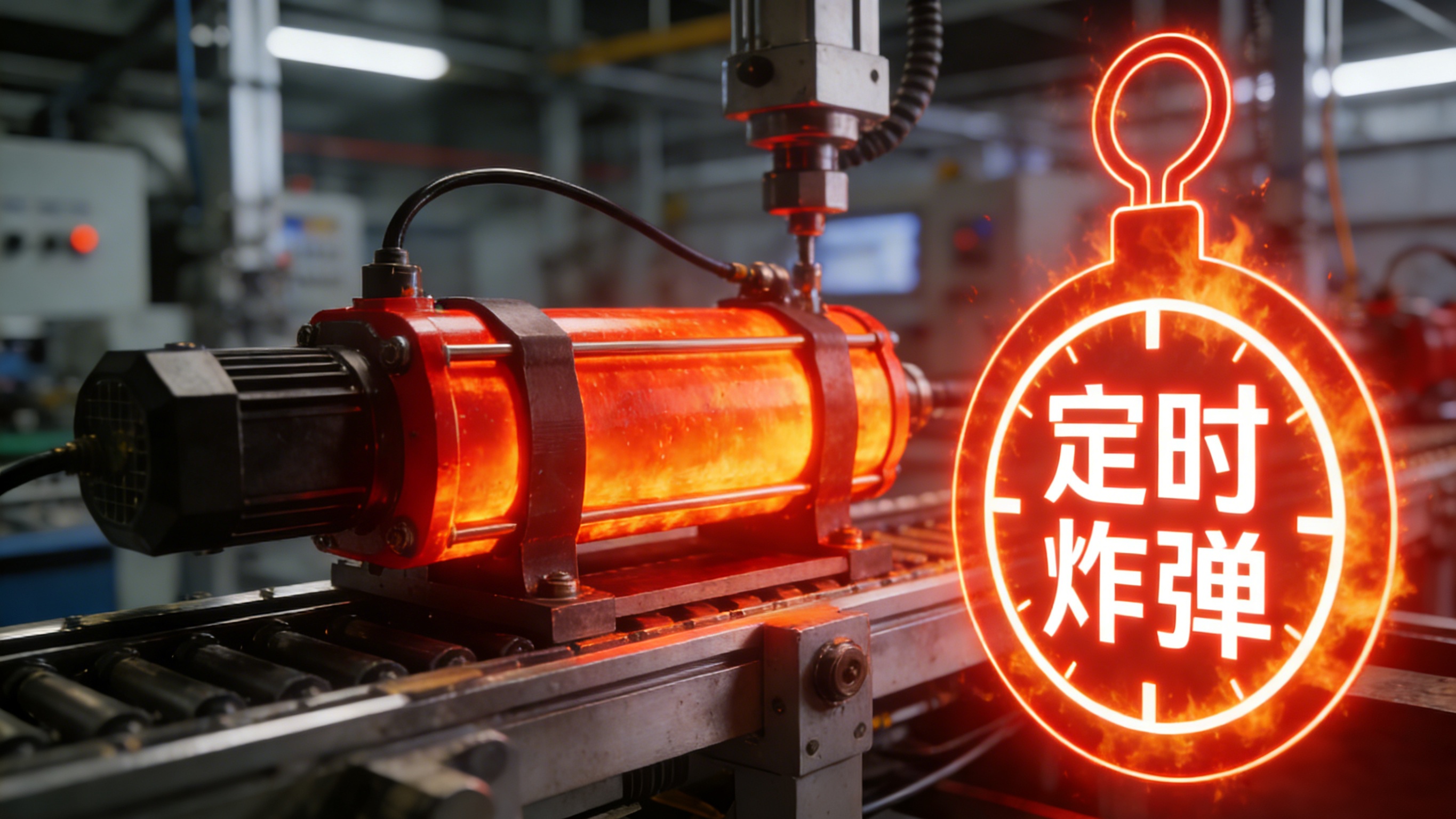 24小时不停机？你的产线可能正藏着一颗“定时zhadan”！