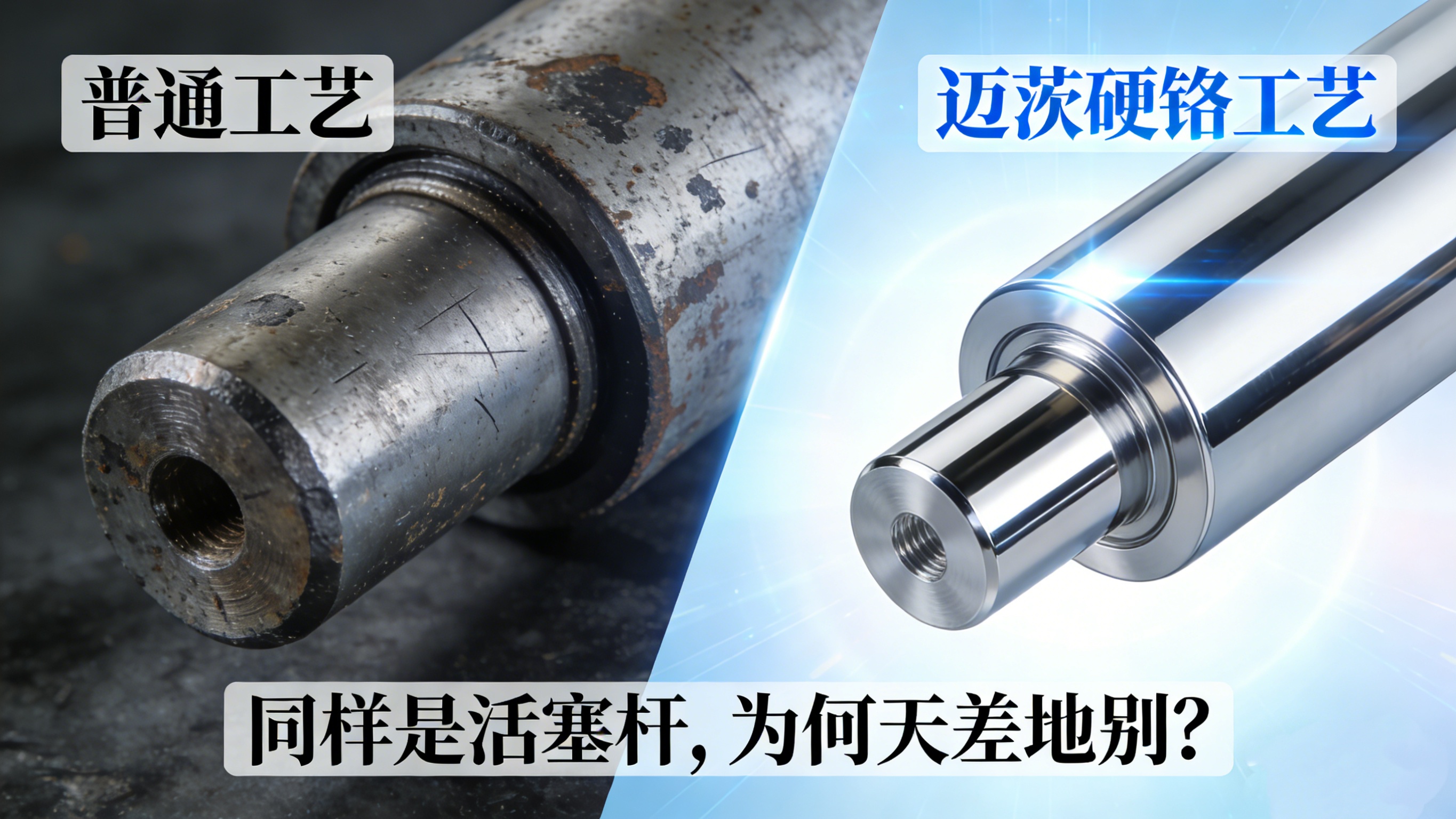 十年如新！揭秘让电缸活塞杆始终“蹭亮”的硬核科技