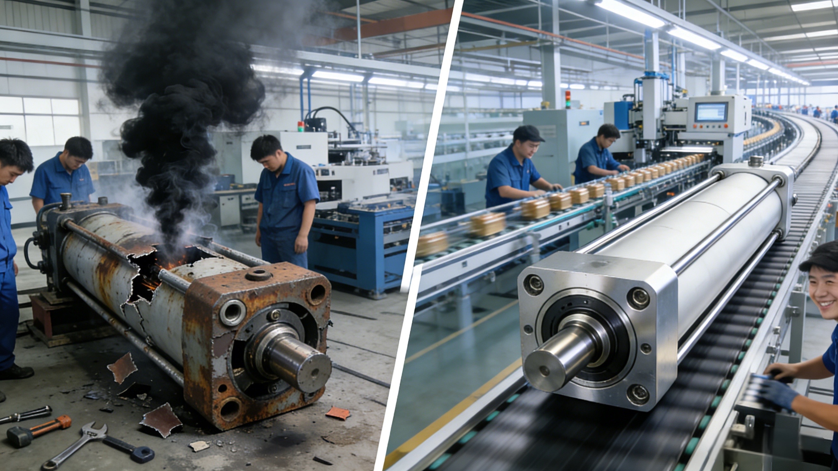 电缸选购zhong极指南：问对一个问题，省下十万维修费