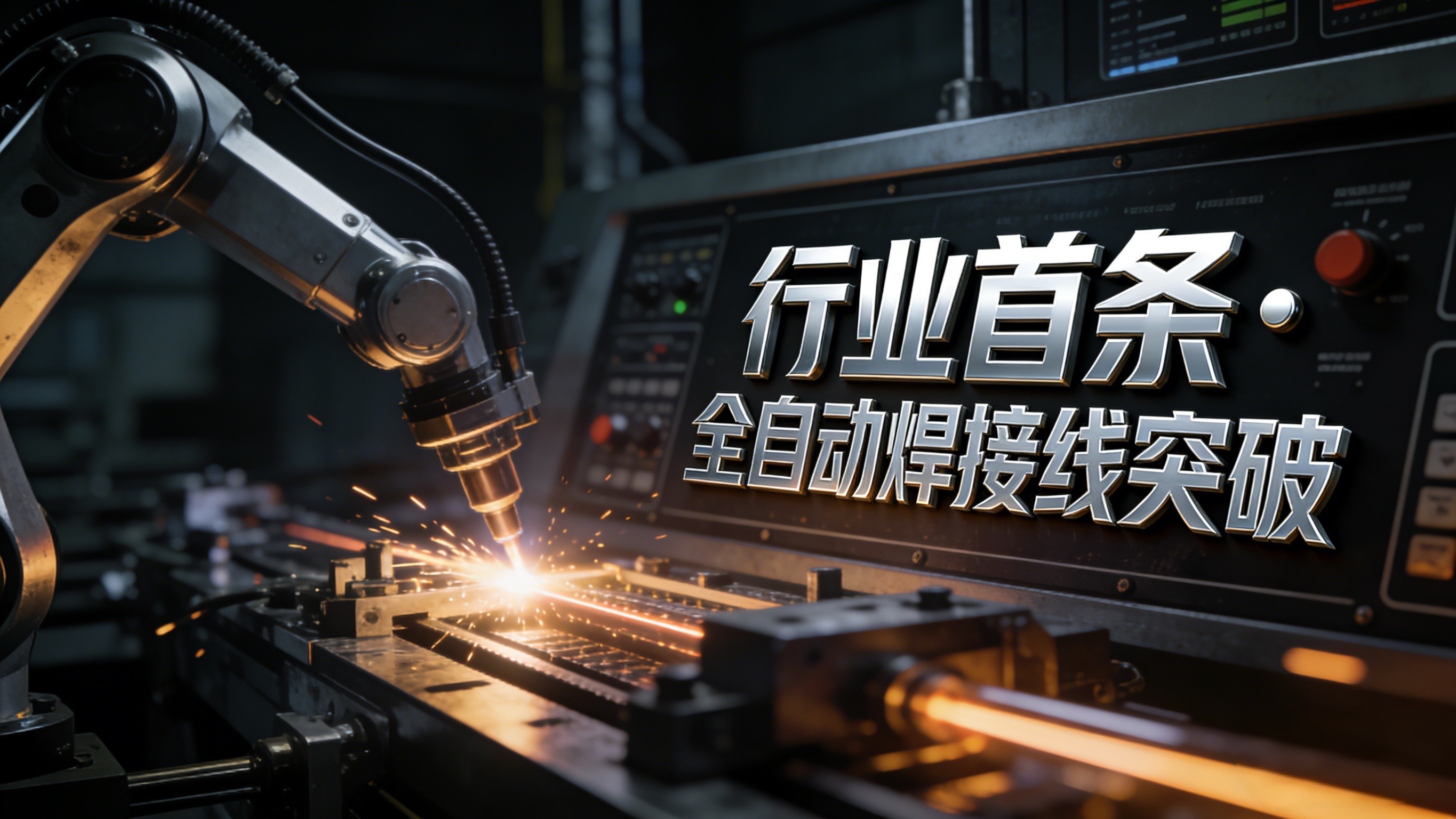 行业首条！从纯手工到全自动焊接线，一场“从0到1”的破局战