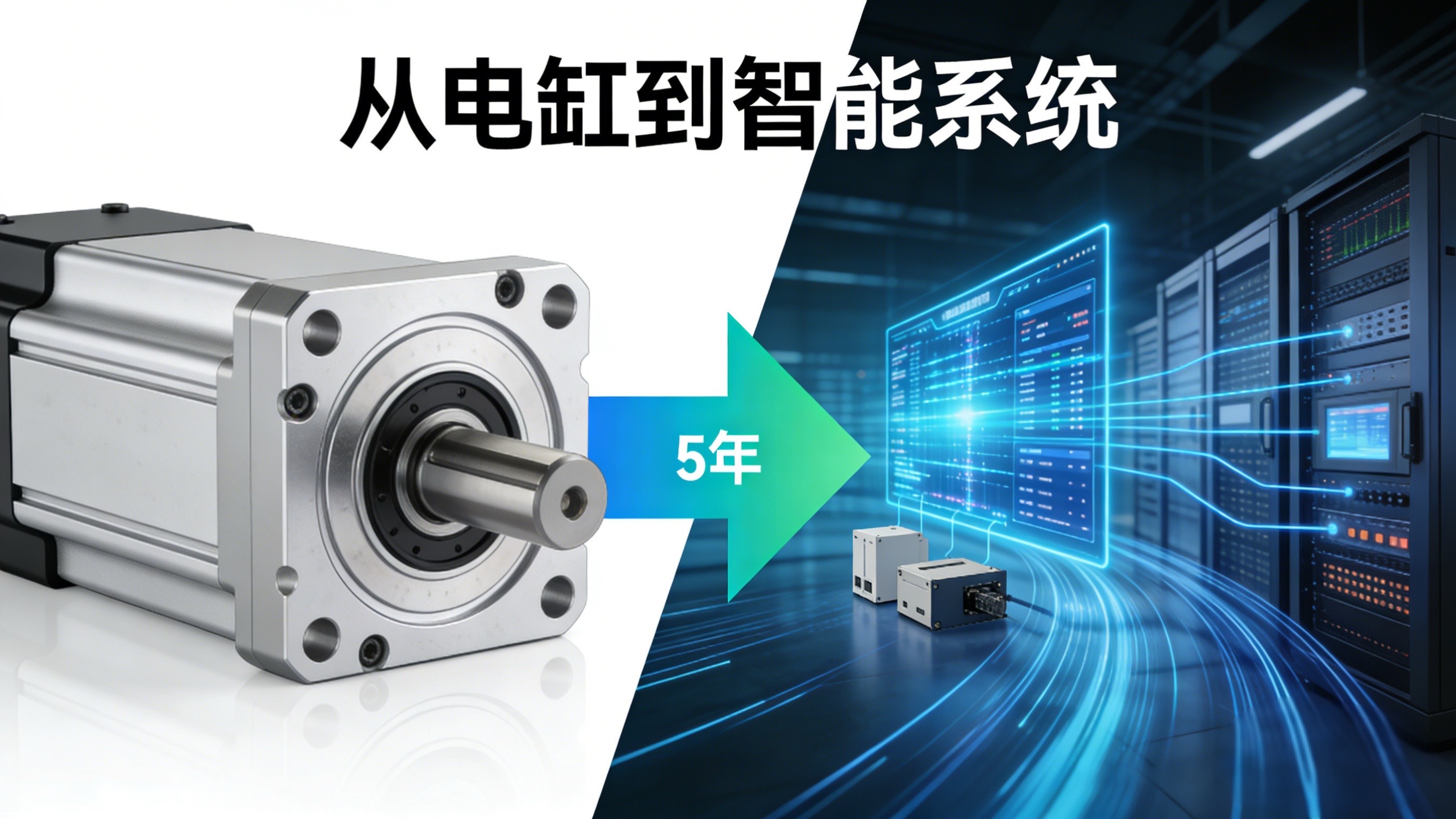 从电缸到智能系统：迈茨五年技术积累做对了什么？