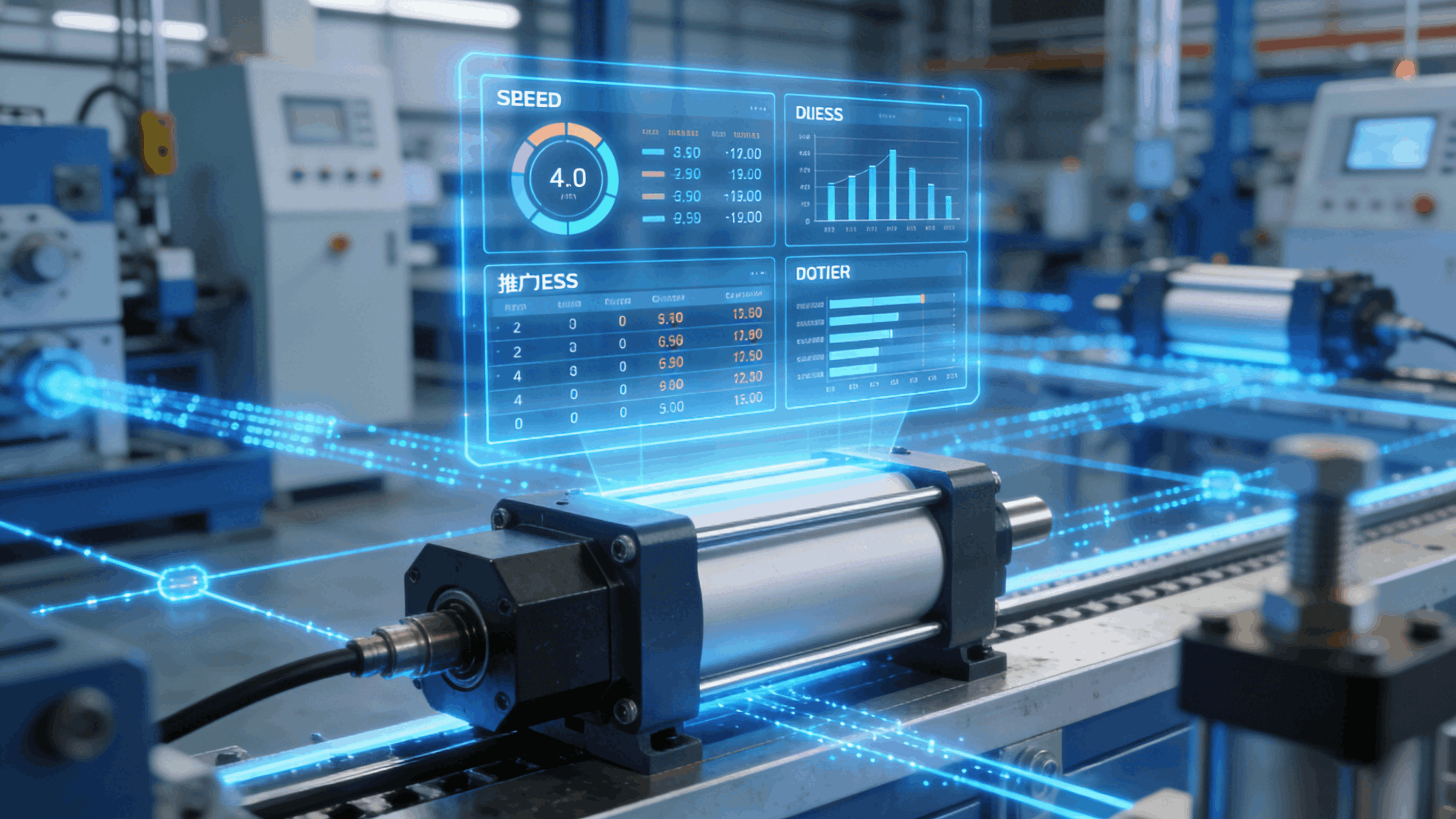 智能精zhun+多轴协同，电钢的这些优势，液压钢真的比不了