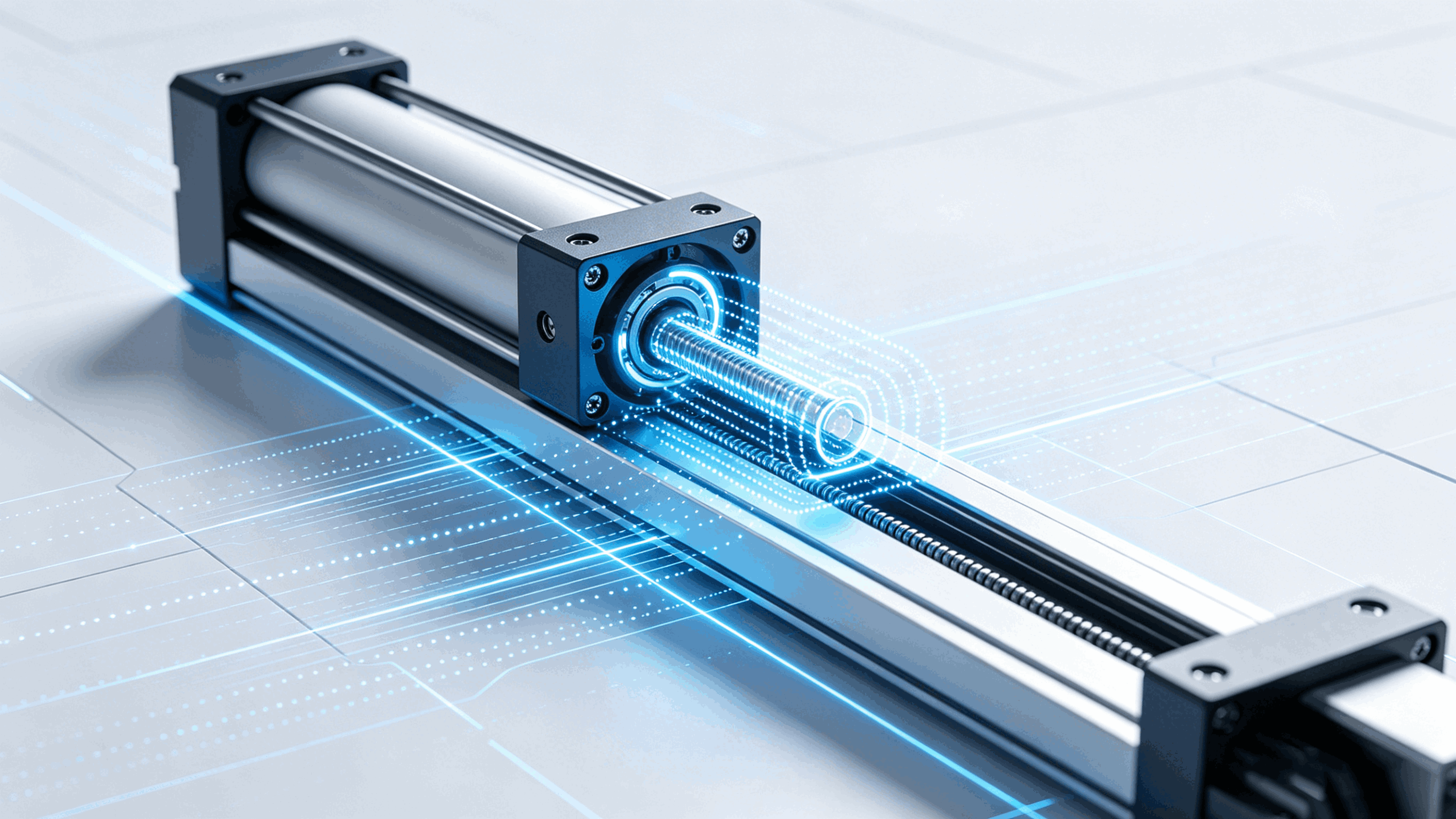 同样是电缸，为什么有的位置准、力道却飘？一文讲透两大精度