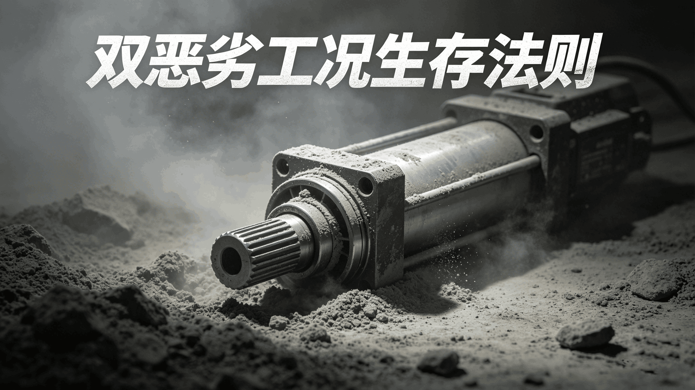 高温 + 高粉尘双恶劣工况，电缸如何守住运行底线？