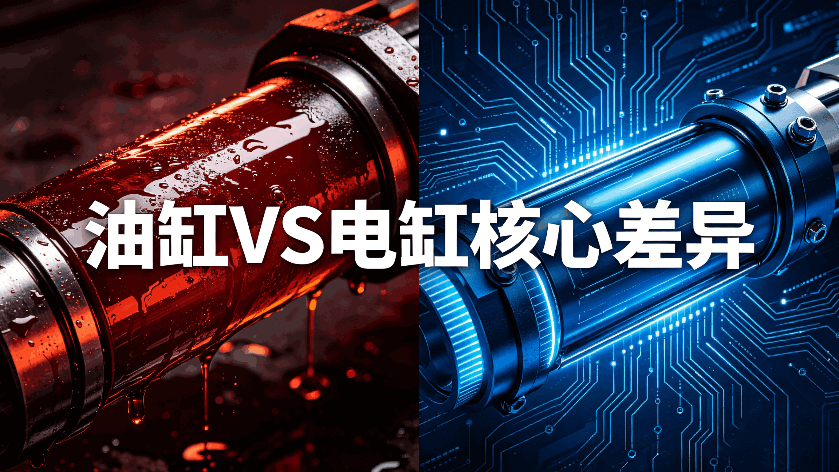 深度解析上：别再盲目用油缸了！电缸真正优势在哪，看完这篇再决定