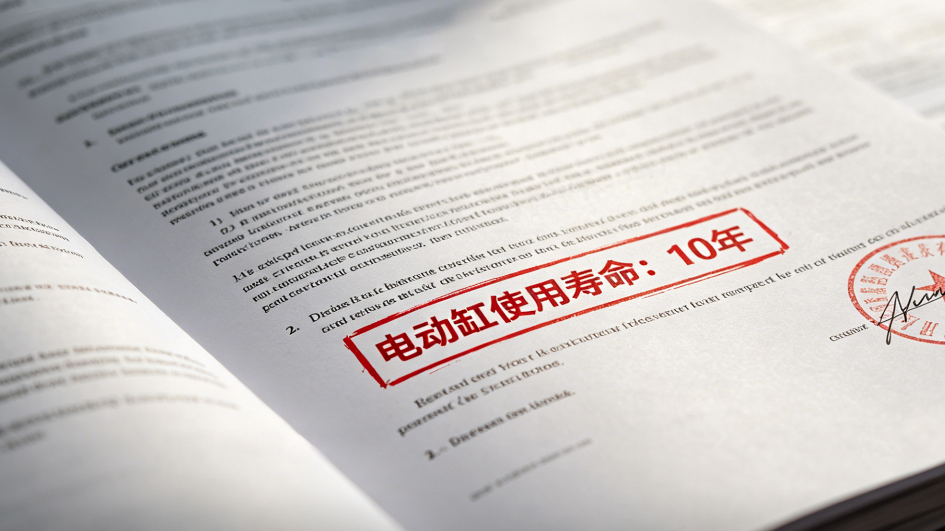 电缸寿命不敢承诺？迈茨靠数据，把 10 年寿命写进合同！