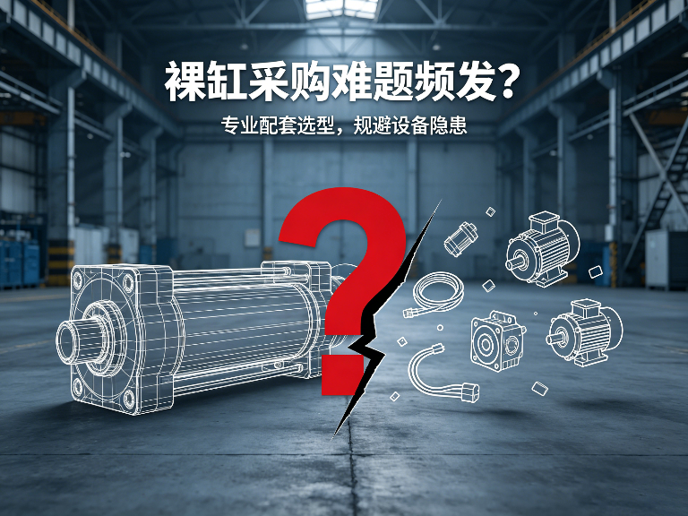 选成套电缸还是裸缸？结合工况选对采购模式肯定不踩坑！