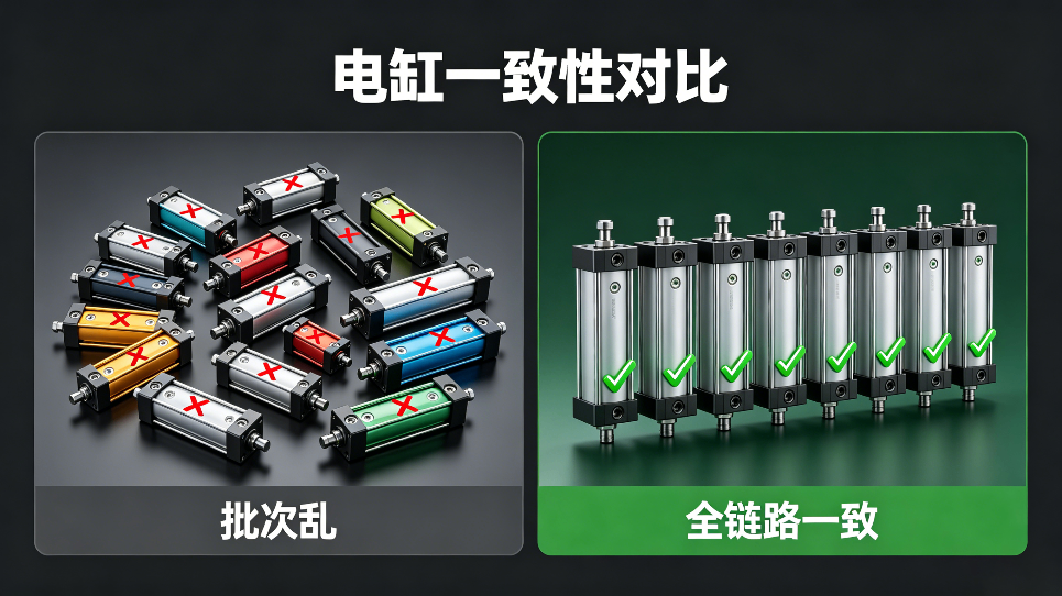 电缸批次不稳频频踩坑？迈茨全链路团队构建电缸品质闭环！