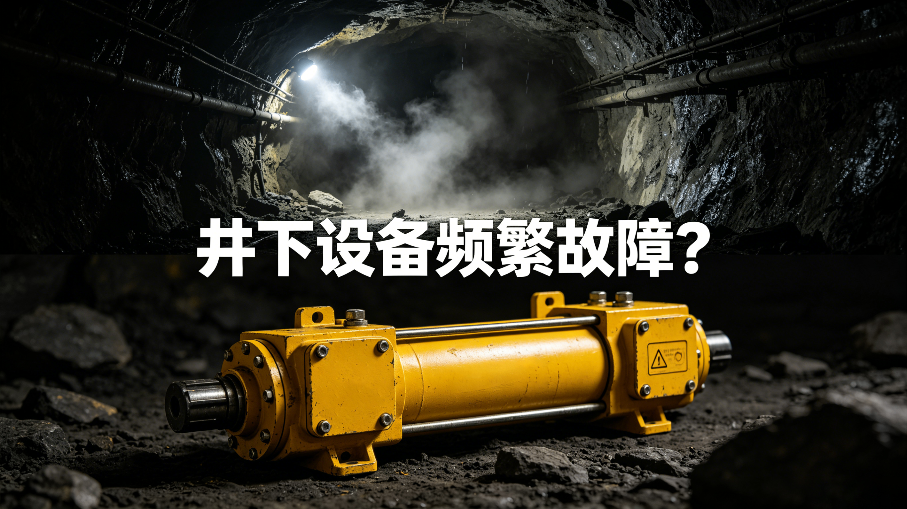 同样是电缸，为什么在矿山井下差距如此之大？你的电缸真的选对了吗？