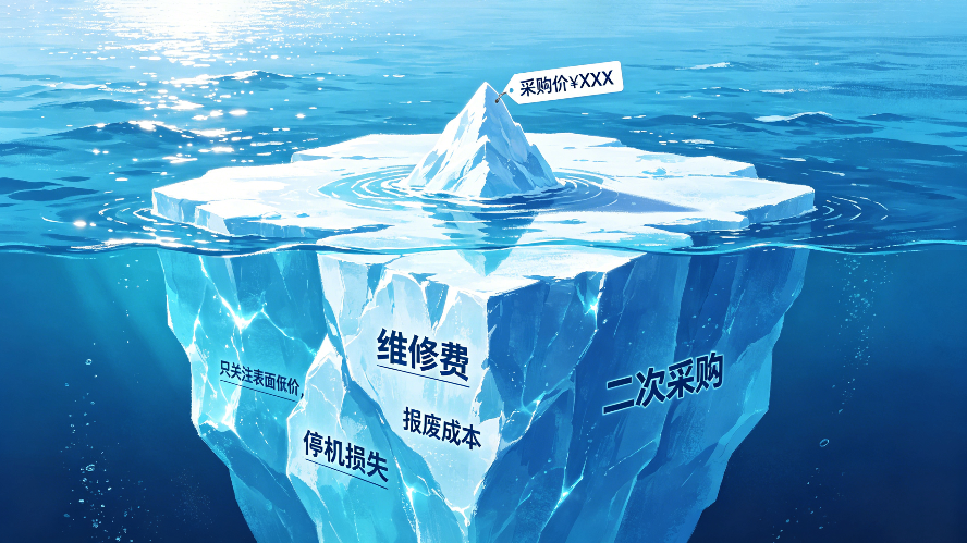 电缸采购两大误区：只盯单品低价，忽略前置评估与全周期损耗