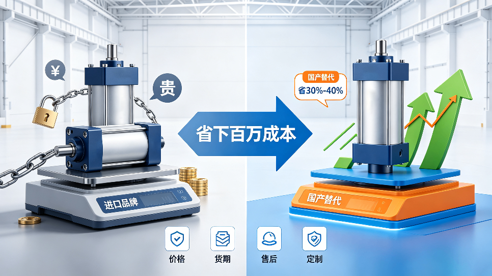 产线升级进口电缸掏空利润？国产电缸替换省下百万成本！