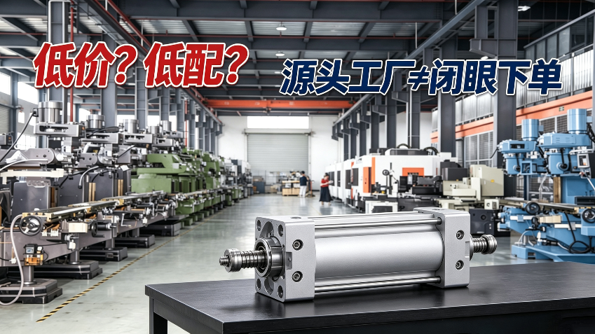 买电缸直选源头工厂？怎么避开隐形陷阱，采购必看！