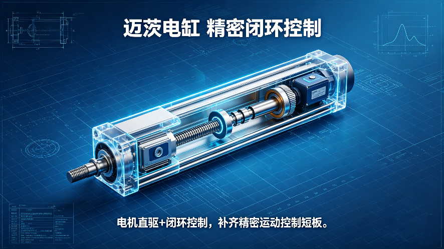 电缸不如油缸气缸耐用？那你就进入选型误区了！