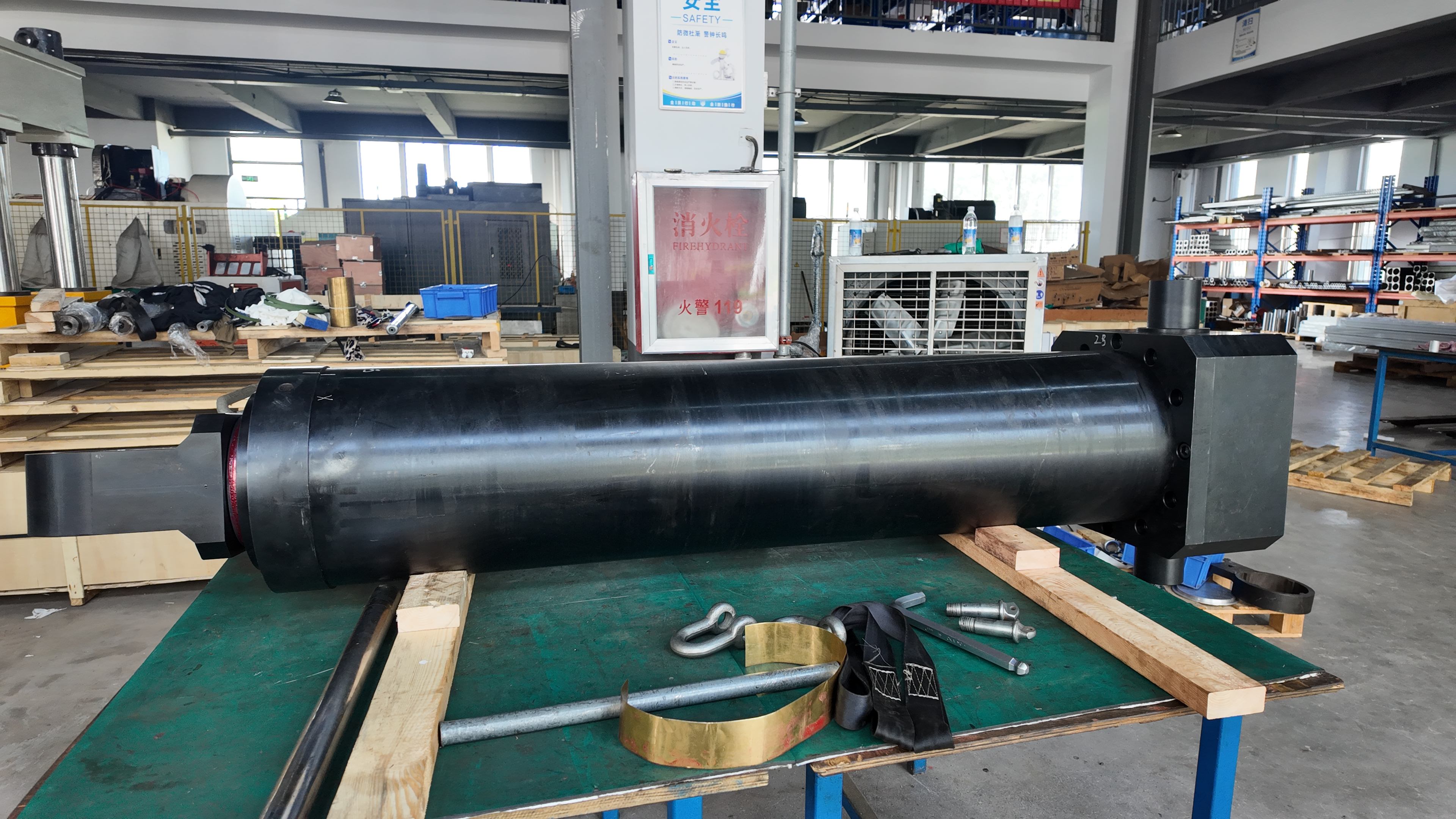 DMC300折返式重型电缸石油装备配套项目
