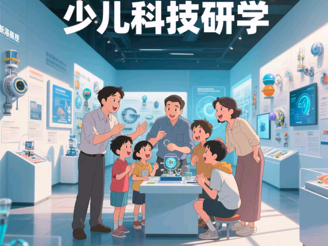 認(rèn)可科技研學(xué)培訓(xùn)班