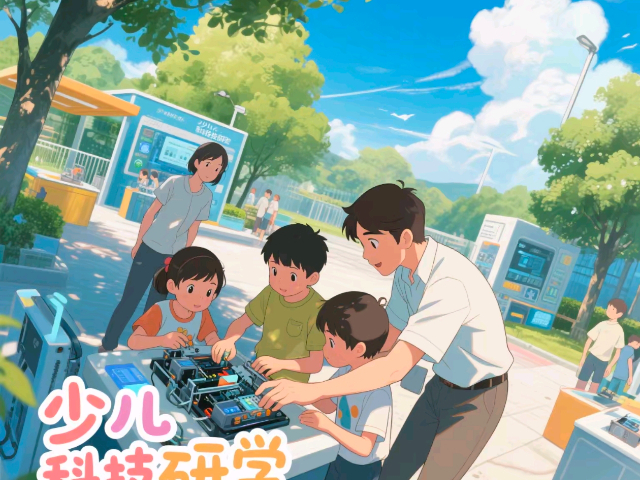 成安精英科技研学 值得信赖 邯郸市艺腾教育咨询服务供应