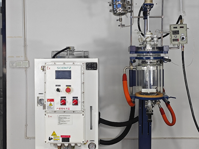 反應釜高低溫一體機安裝操作