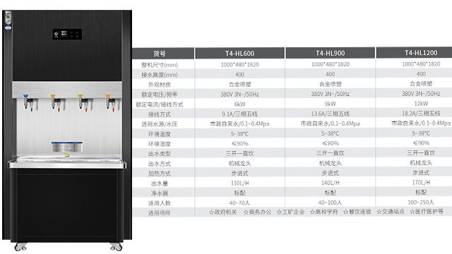 四川静音型直饮机采购 南京骏诺电脑开水器制造供应