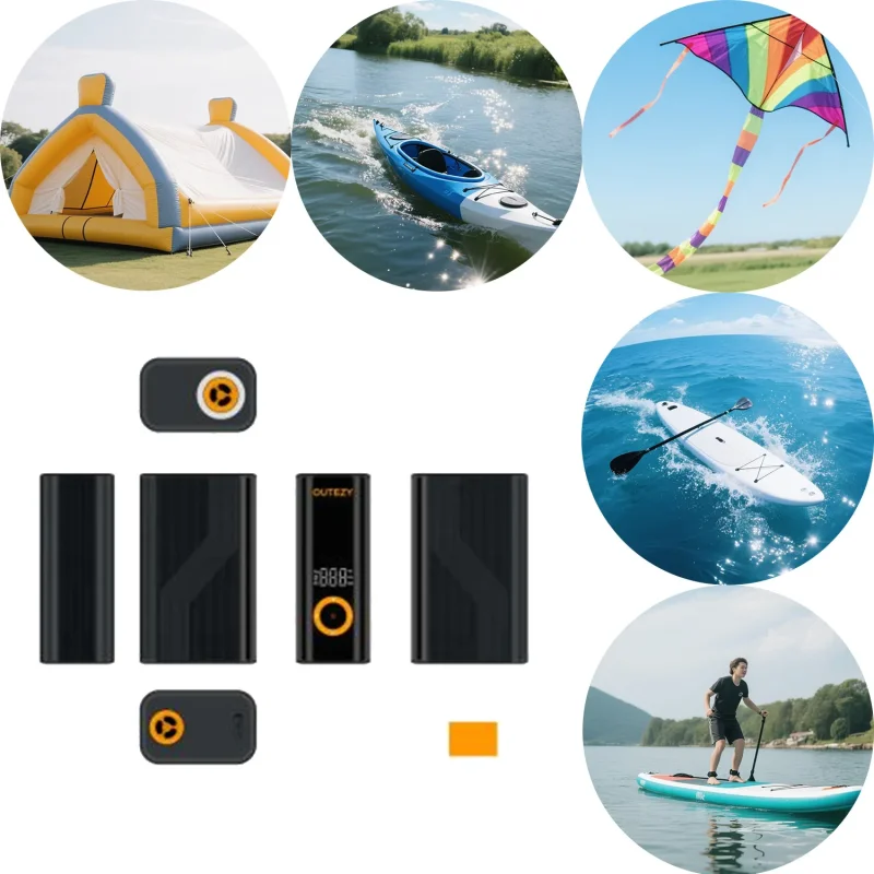 High pressure inflatable pump