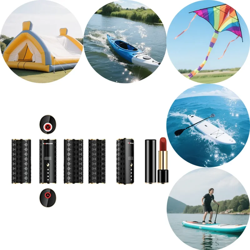 High pressure inflatable pump