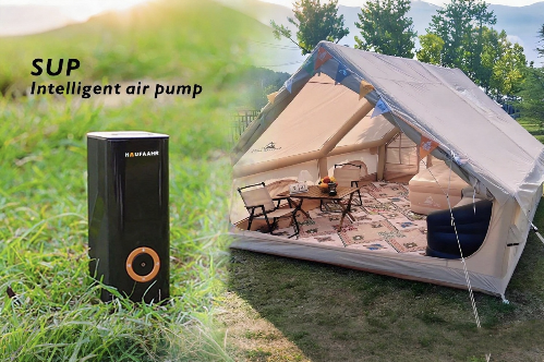 intelligent outdoor high-pressure air pump
