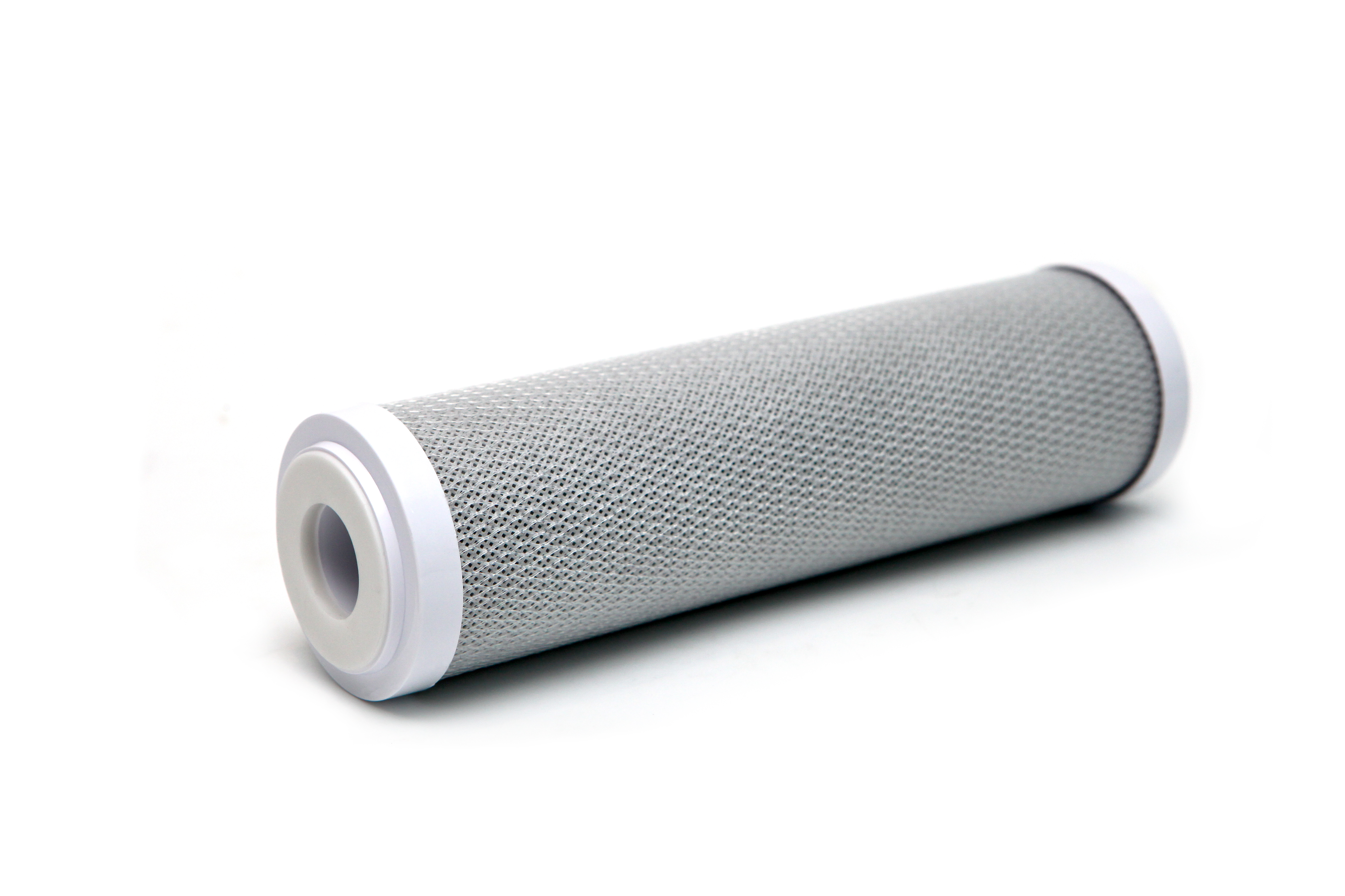 Premium Coconut Shell Activated Carbon Block Filter - NSF 42 Tested for Chlorine/Odor Reduction