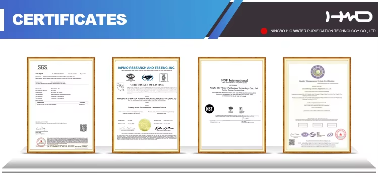 Certifications