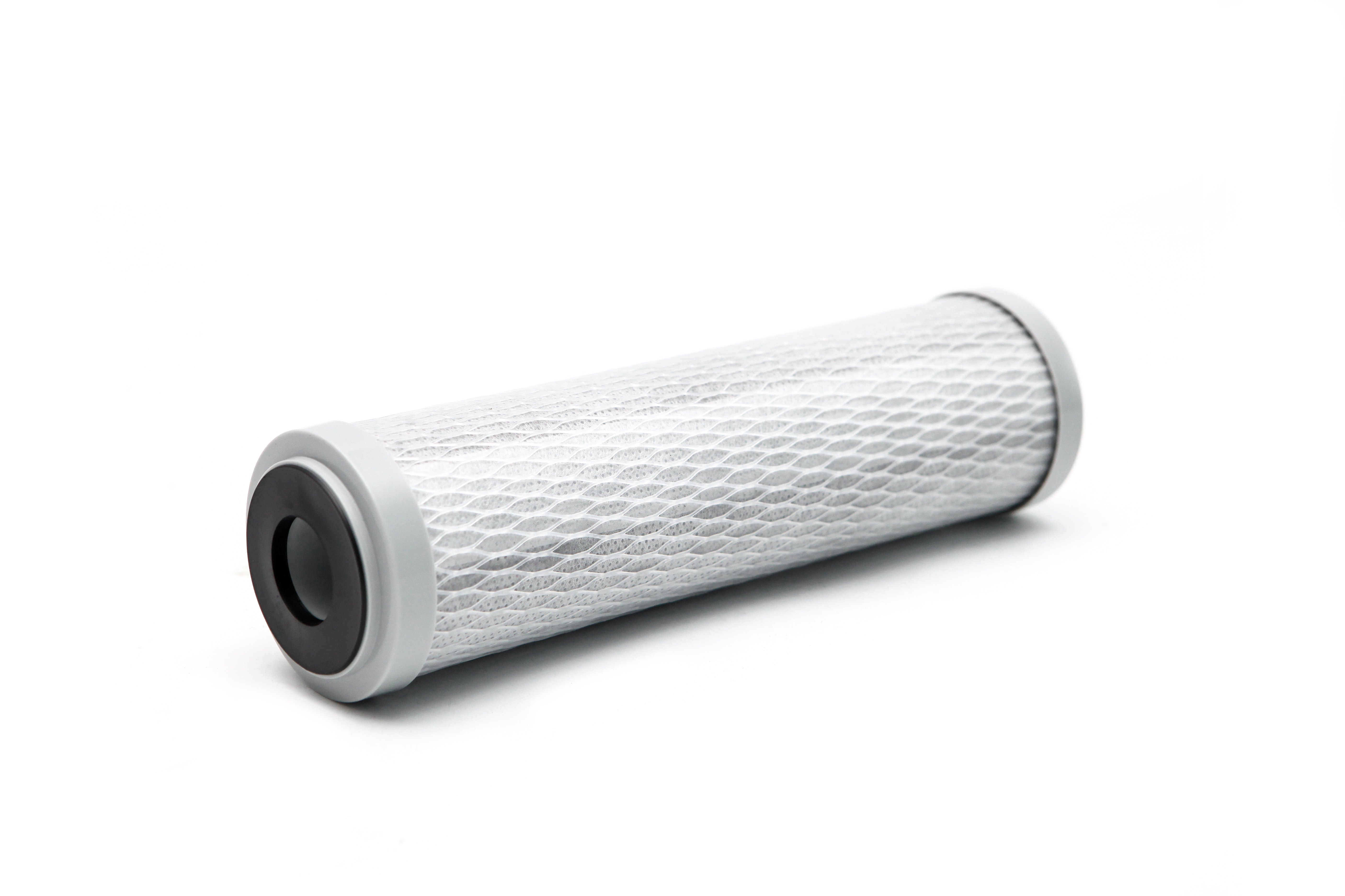 Premium Coconut Shell Activated Carbon Block Filter - NSF 42 Tested for Chlorine/Odor Reduction