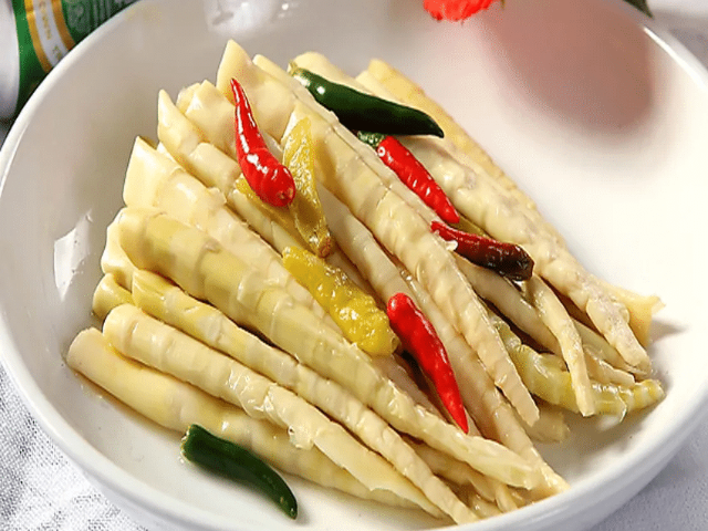 出口泡椒筍用法,泡椒筍