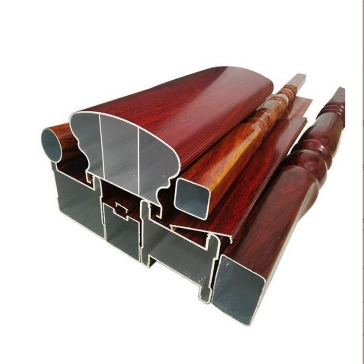 Passage Railing Wood Grain Railing & Handrail by Jiangxi Tai'an Aluminum