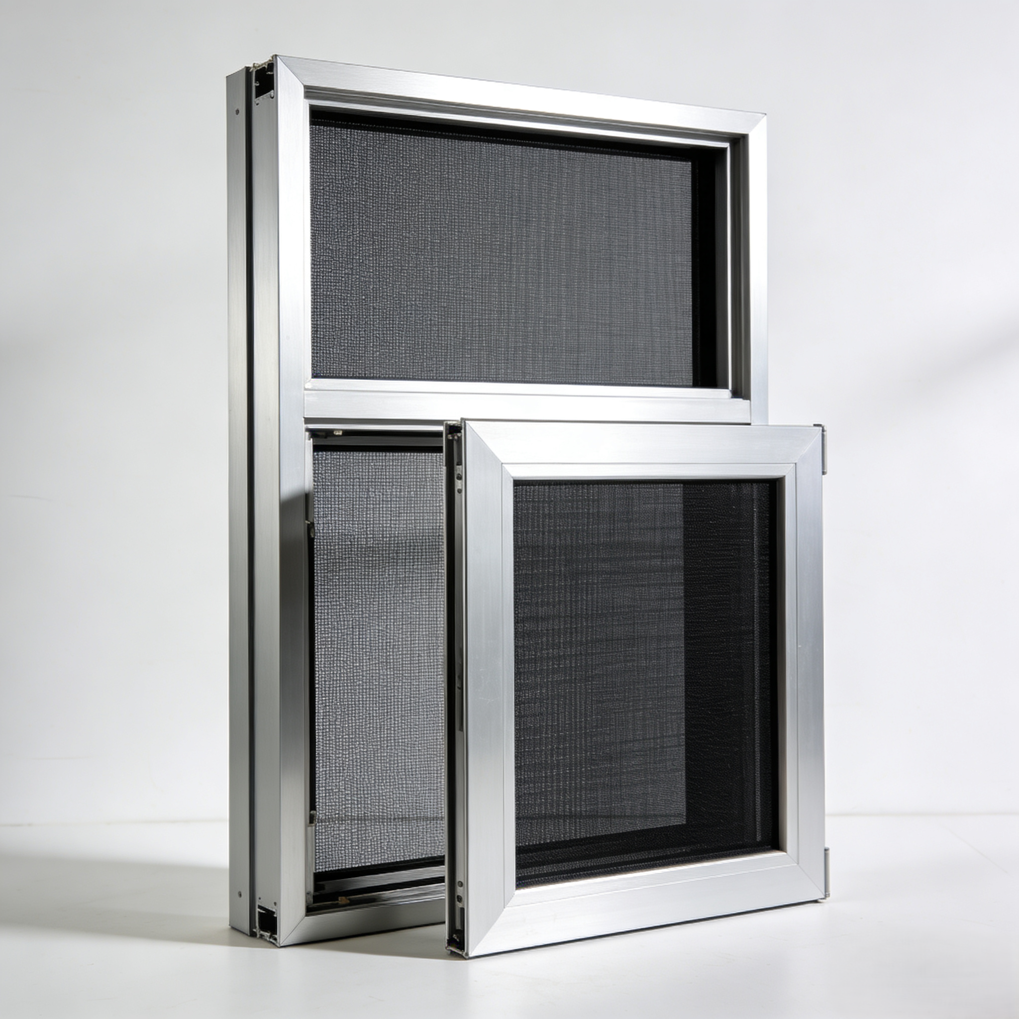 DH108 Inward-opening & Inward-tilting Heat-insulating Screen Window Series