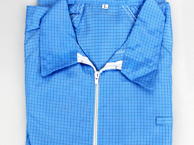海南防尘防静电服私人定做,防静电服
