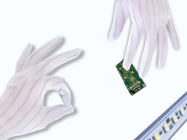 東莞防滑防靜電手套 值得信賴 深圳市好亞通防護用品供應(yīng)