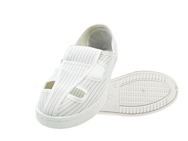 上线加固防静电四眼鞋批发商