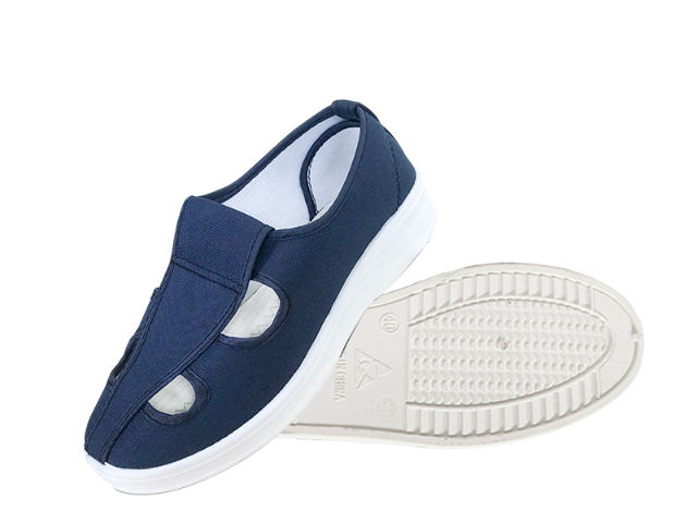 防滑防静电四眼鞋厂家价格,防静电四眼鞋