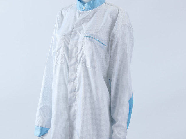 AI防静电POLO衫质量,防静电POLO衫