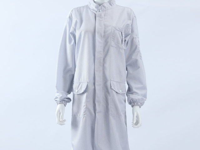 芯片厂防静电POLO衫哪家便宜,防静电POLO衫