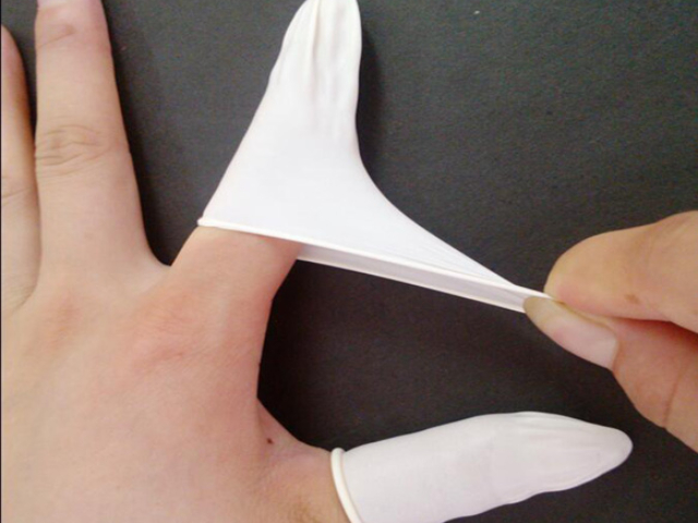 切口防滑防靜電手指套批發(fā)廠家,防靜電手指套