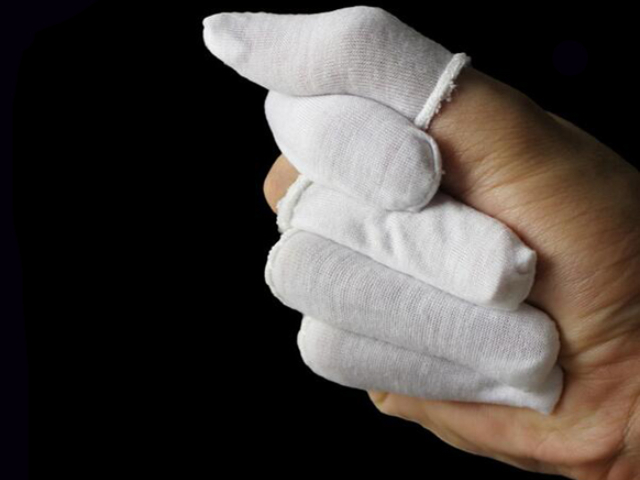 防滑磨砂防静电手指套有哪些,防静电手指套