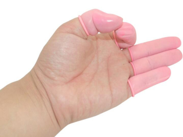 防滑磨砂防静电手指套有哪些,防静电手指套