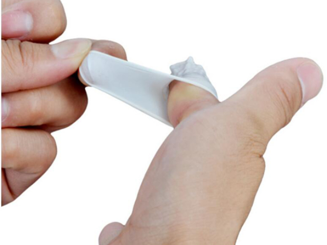 防滑防静电手指套导电地面适配,防静电手指套